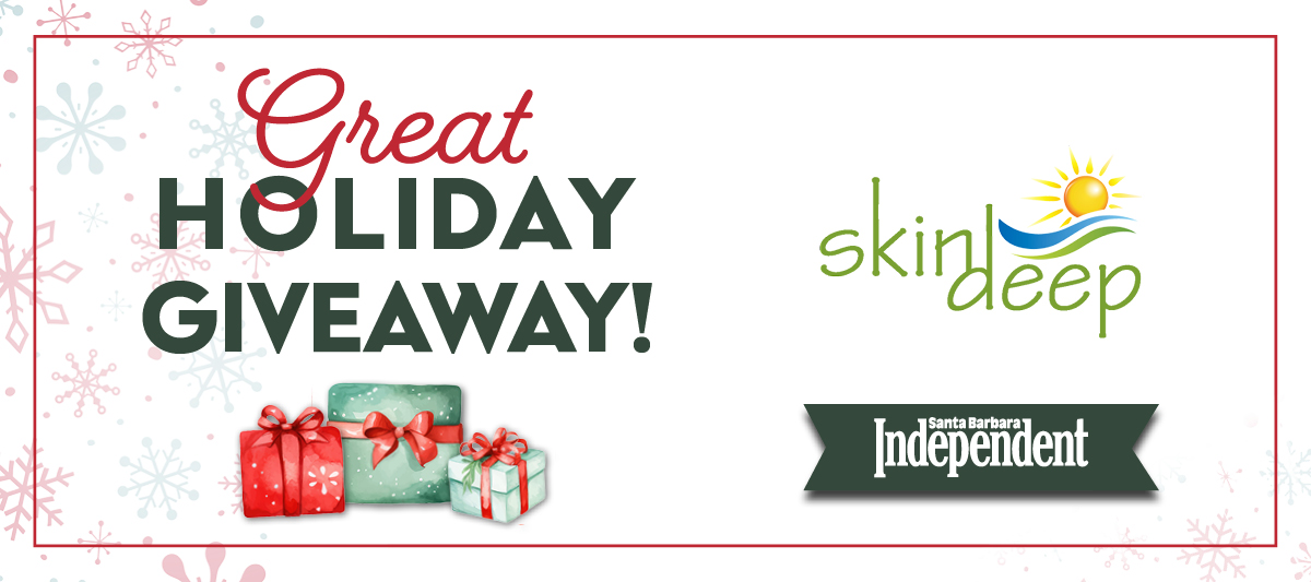 The Great Holiday Giveaway 2023: Skin Deep Store, Salon & Spa